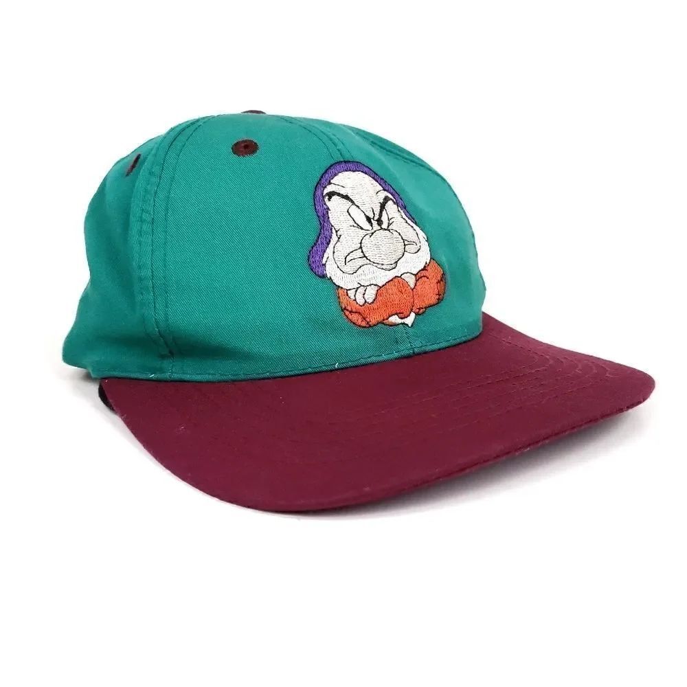 Vintage Snow White and seven dwarfs Grumpy